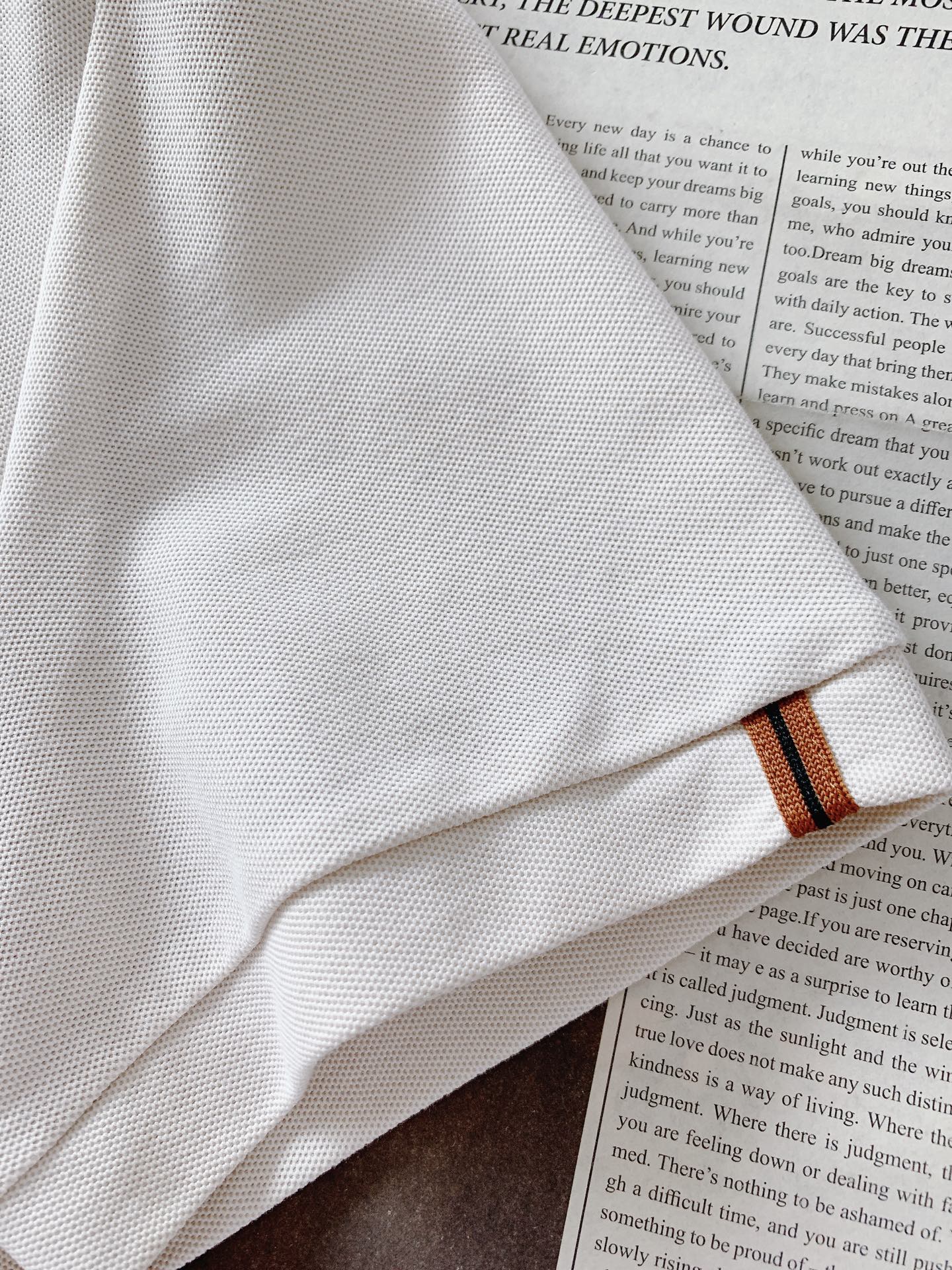 Ermenegildo Zegna 杰尼亚 2026SS春夏新品 经典男士Polo短袖👕高端意式通勤刚需