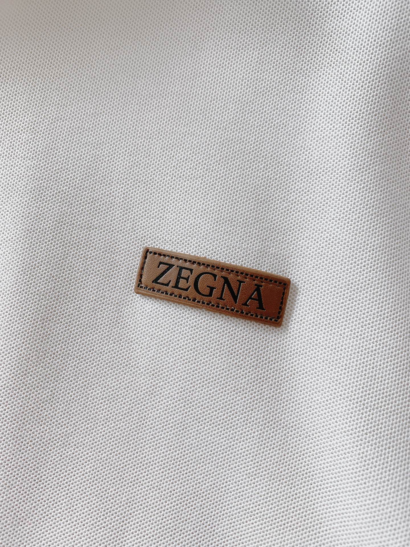 Ermenegildo Zegna 杰尼亚 2026SS春夏新品 经典男士Polo短袖👕高端意式通勤刚需