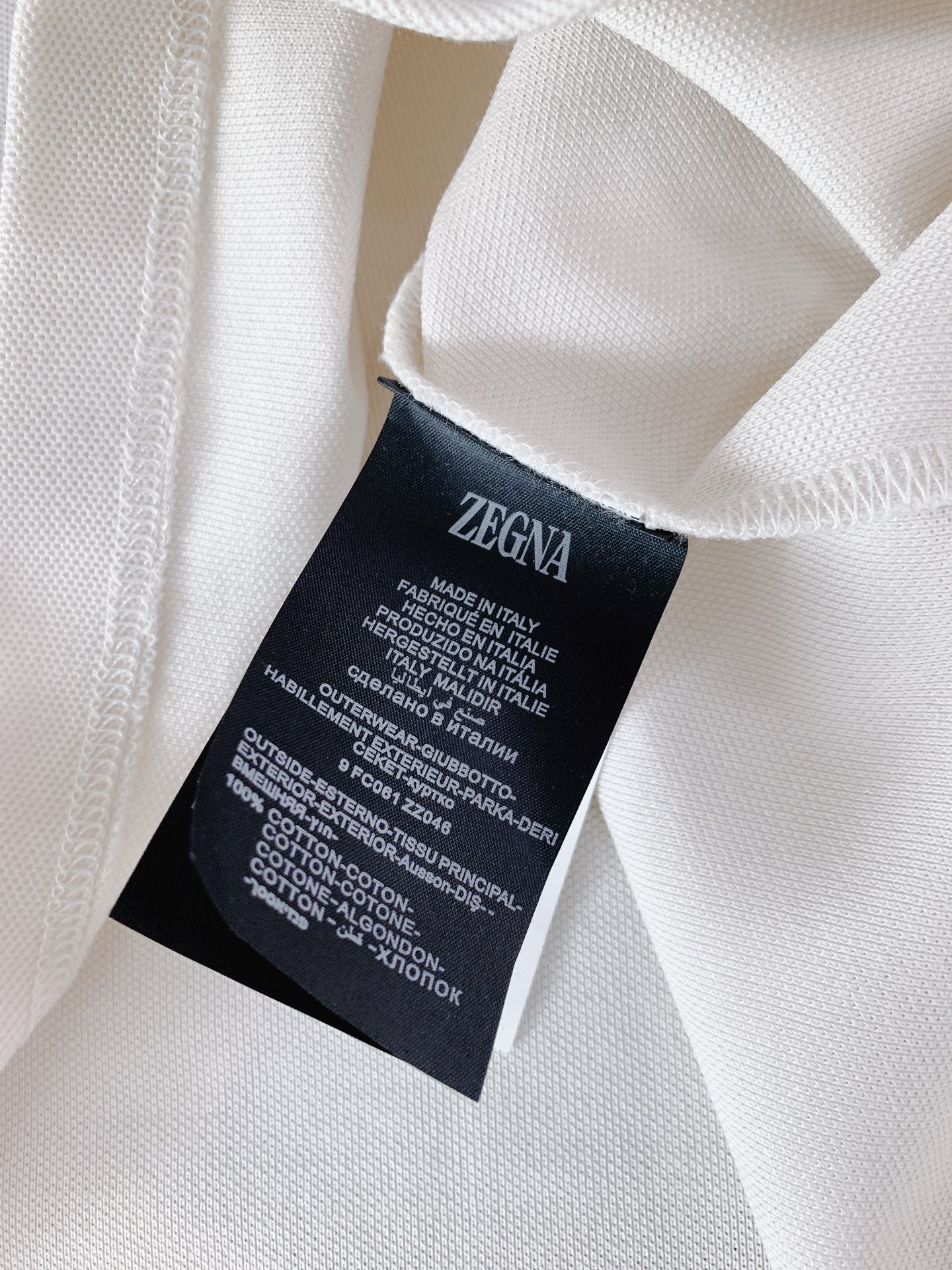 Ermenegildo Zegna 杰尼亚 2026SS春夏新品 经典男士Polo短袖👕高端意式通勤刚需