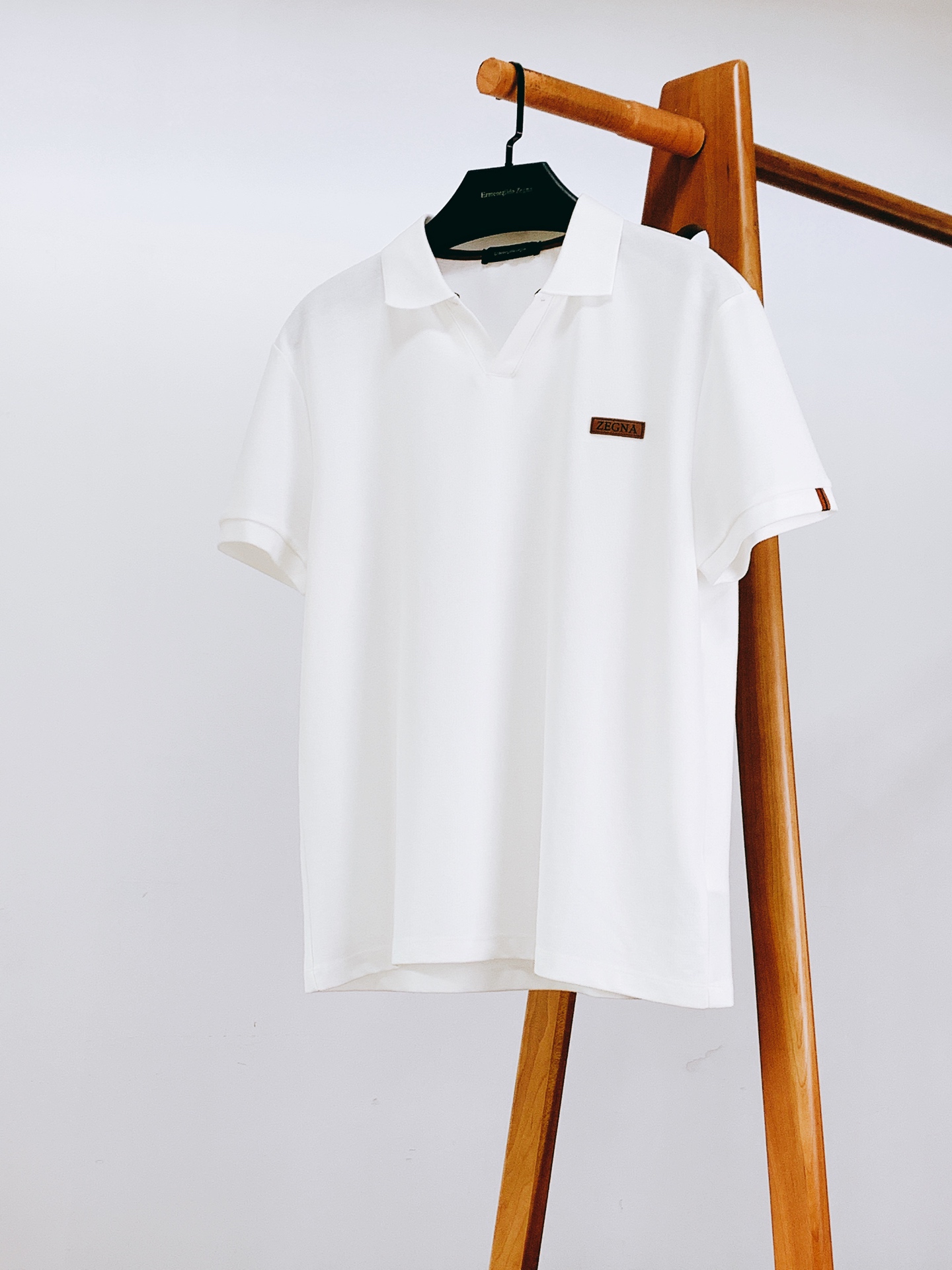 Ermenegildo Zegna 杰尼亚 2026SS春夏新品 经典男士Polo短袖👕高端意式通勤刚需