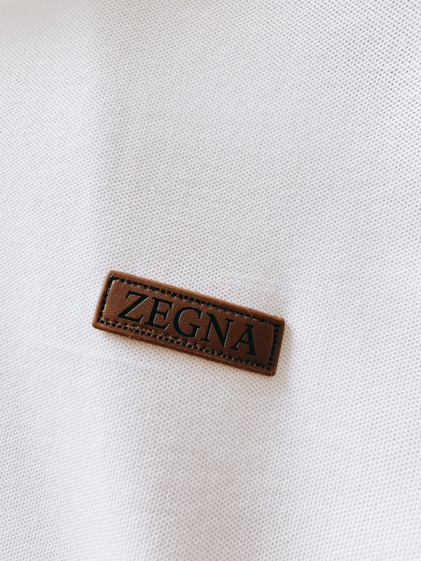 Ermenegildo Zegna 杰尼亚 2026SS春夏新品 经典男士Polo短袖👕高端意式通勤刚需