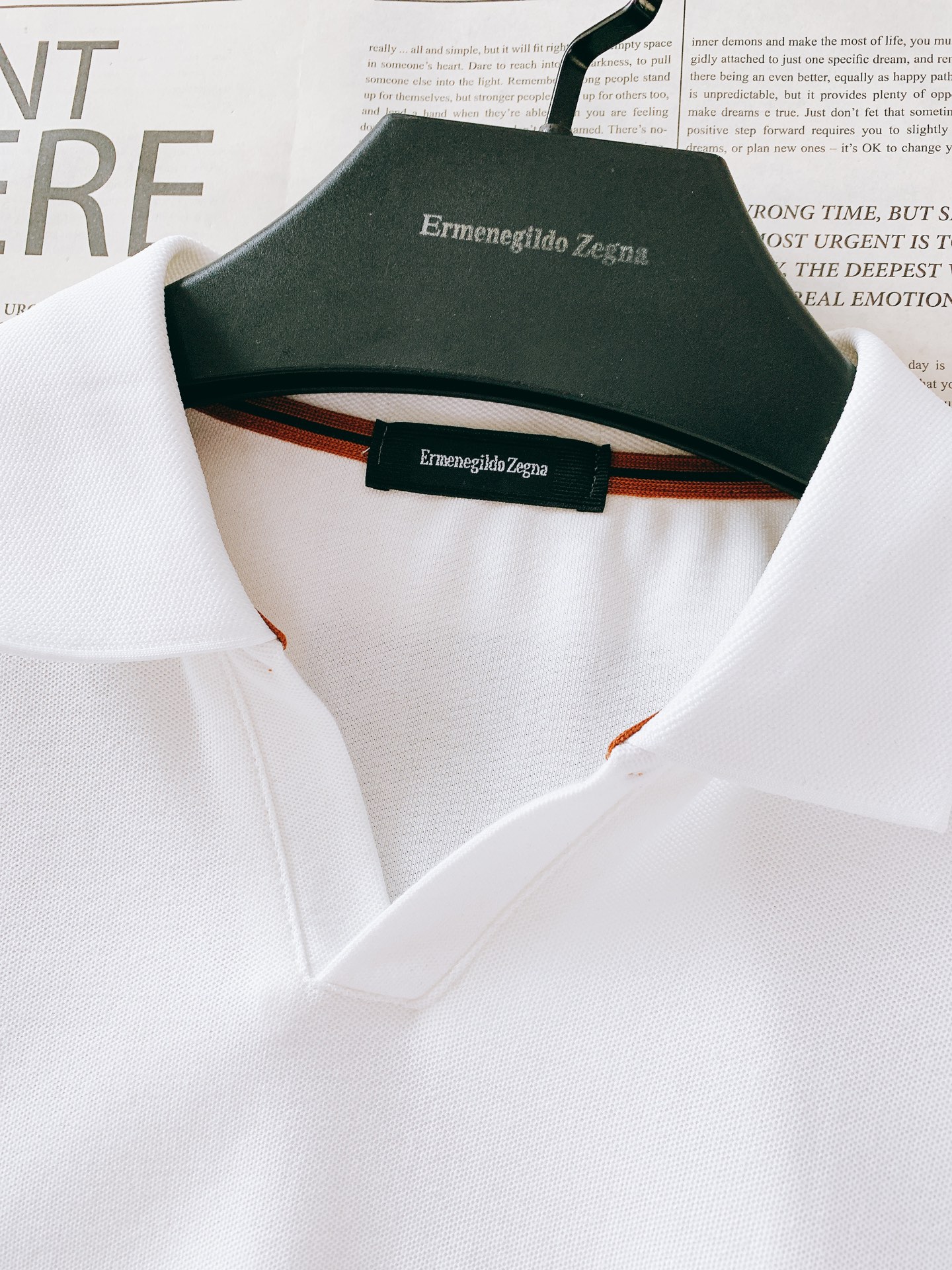 Ermenegildo Zegna 杰尼亚 2026SS春夏新品 经典男士Polo短袖👕高端意式通勤刚需