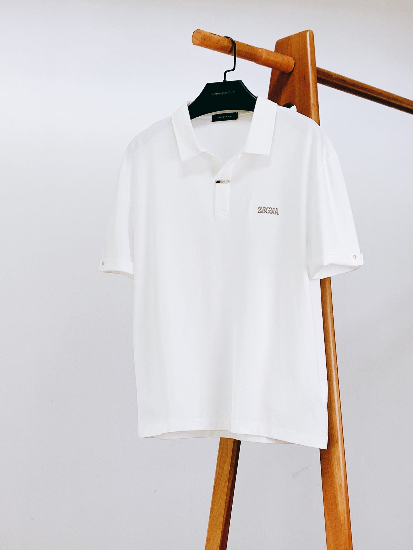 Ermenegildo Zegna 杰尼亚 2026SS春夏新品 高端男士Polo短袖👕纯长绒珠地棉面料