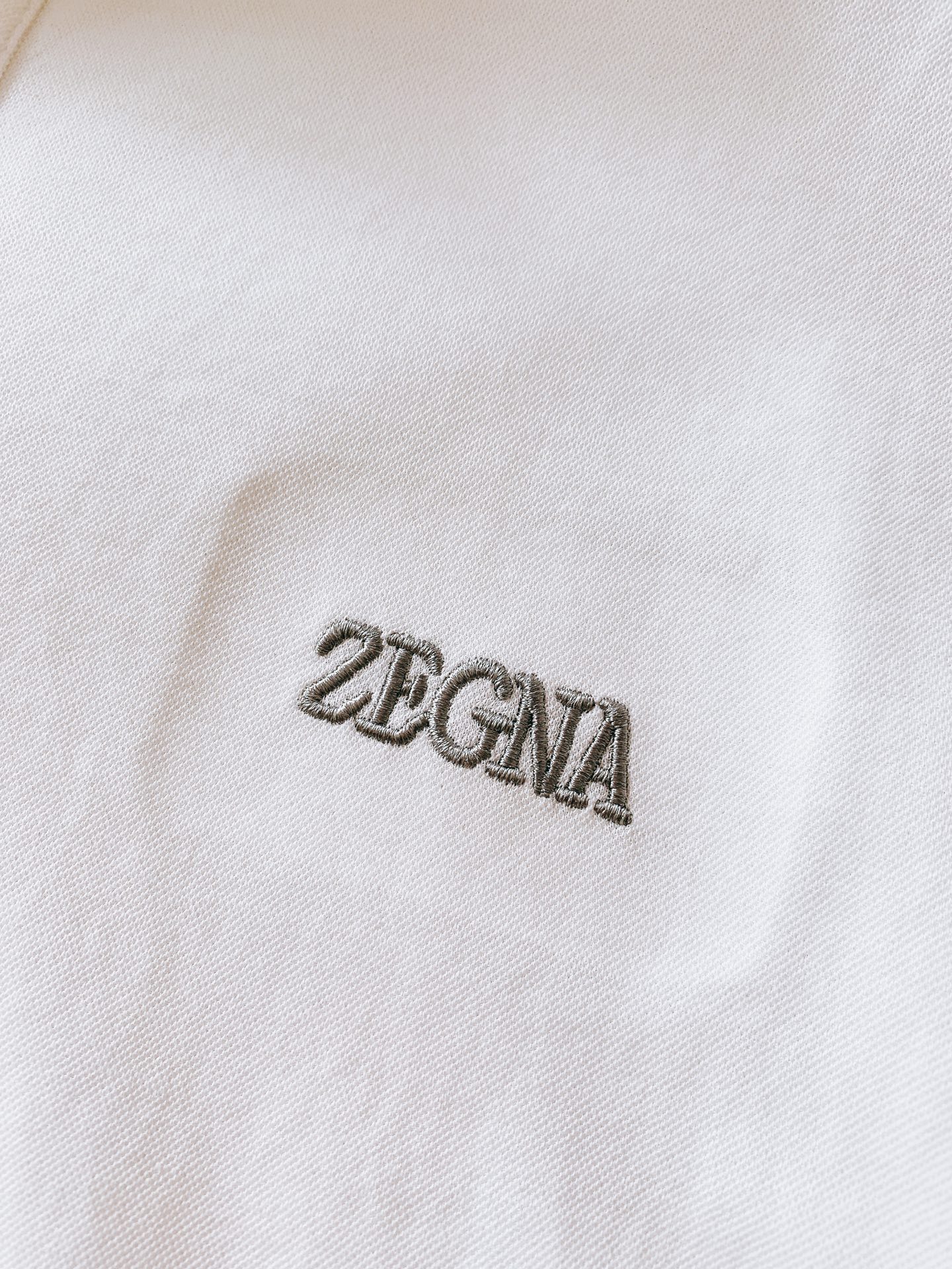Ermenegildo Zegna 杰尼亚 2026SS春夏新品 高端男士Polo短袖👕纯长绒珠地棉面料