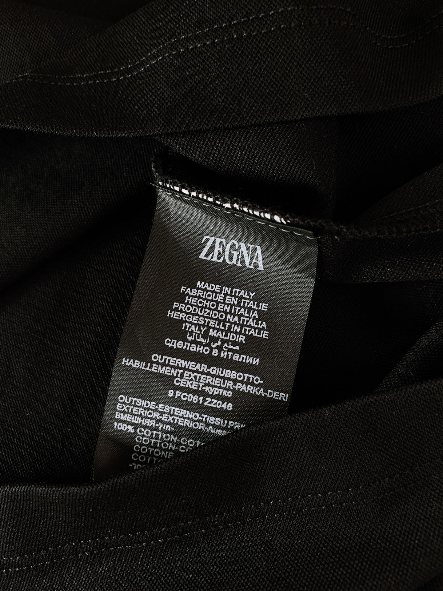 Ermenegildo Zegna 杰尼亚 2026SS春夏新品 高端男士Polo短袖👕纯长绒珠地棉面料