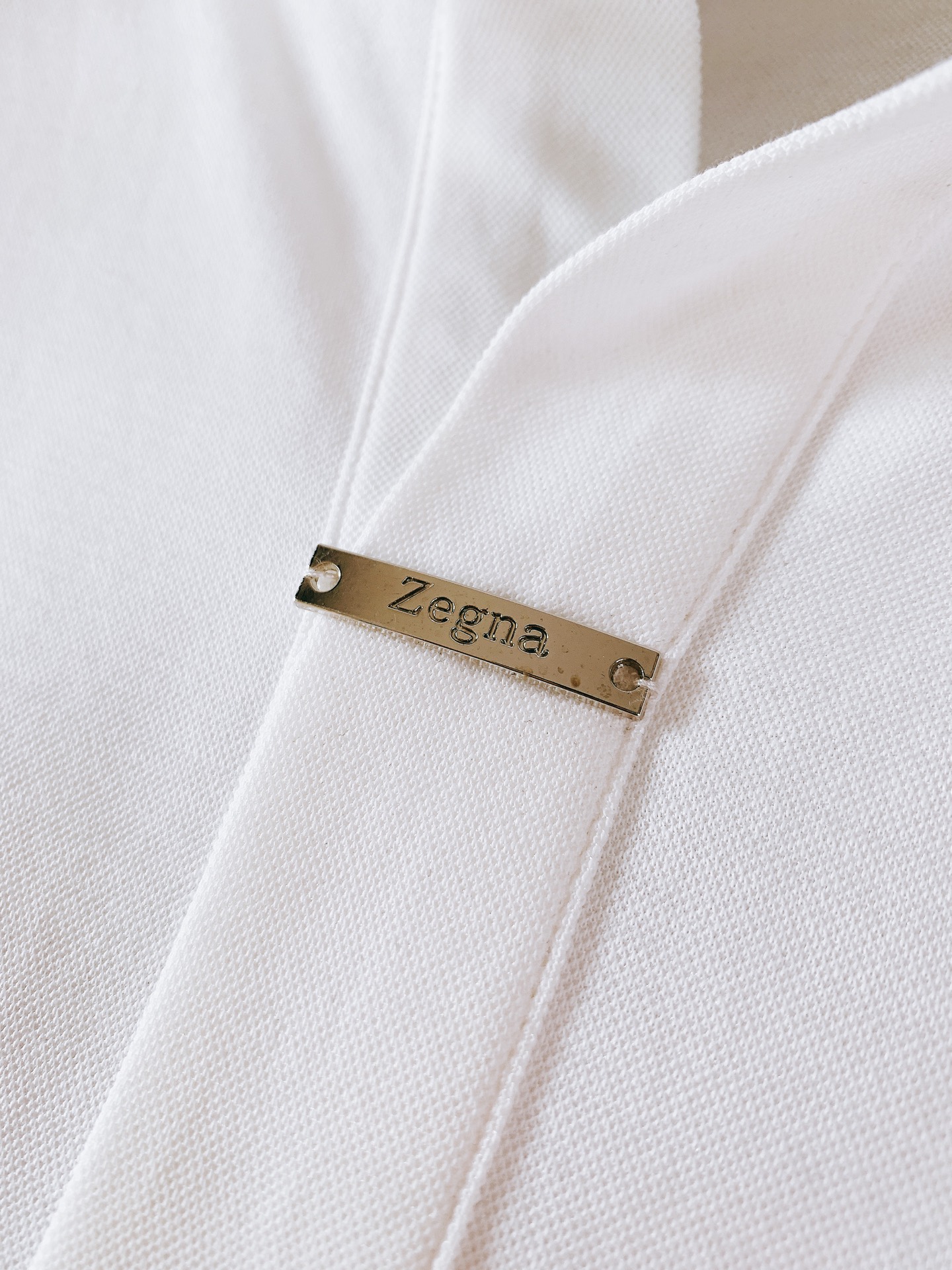 Ermenegildo Zegna 杰尼亚 2026SS春夏新品 高端男士Polo短袖👕纯长绒珠地棉面料