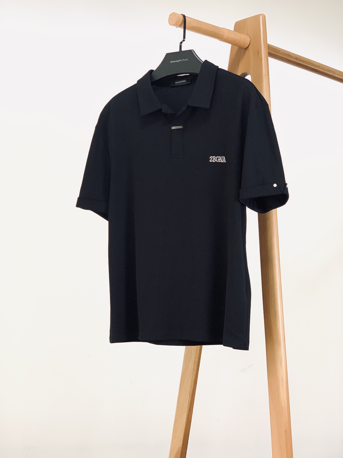 Ermenegildo Zegna 杰尼亚 2026SS春夏新品 高端男士Polo短袖👕纯长绒珠地棉面料