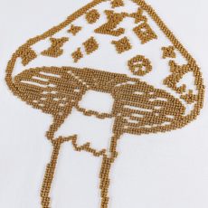 LouisVuitton 路易威登 2026SS春夏新品创意蘑菇老花刺绣短袖👕甄选250g高支双丝光长绒 LouisVuitton 路易威登 2026SS春夏新品创意蘑菇老花刺绣短袖👕甄选250g高支双丝光长绒