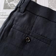 Berluti 伯鲁蒂 2026SS春夏新品 高端亚麻休闲长裤👖甄选高支水洗亚麻混纺面料,自带细腻柔和人 Berluti 伯鲁蒂 2026SS春夏新品 高端亚麻休闲长裤👖甄选高支水洗亚麻混纺面料,自带细腻柔和人