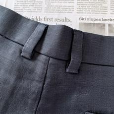 Berluti 伯鲁蒂 2026SS春夏新品 高端亚麻休闲长裤👖甄选高支水洗亚麻混纺面料,自带细腻柔和人 Berluti 伯鲁蒂 2026SS春夏新品 高端亚麻休闲长裤👖甄选高支水洗亚麻混纺面料,自带细腻柔和人