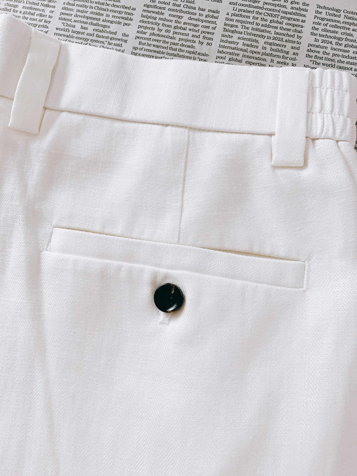 Berluti 伯鲁蒂 2026SS春夏新品 高端亚麻休闲长裤👖甄选高支水洗亚麻混纺面料，自带细腻柔和人