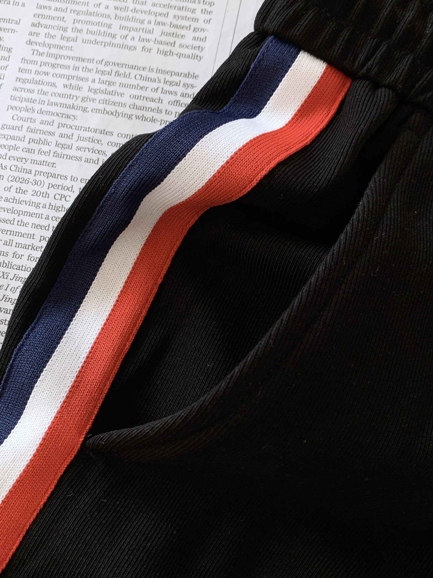 Gucci 古驰 2026SS春夏新品 经典侧边织带运动五分短裤🩳甄选重磅高支精梳棉针织面料，毛圈肌理细