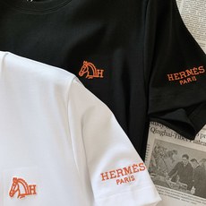 Hermès 爱马仕 2026SS春夏新品 基础款马头刺绣圆领T恤👕甄选意大利进口100%高支长绒精梳棉 Hermès 爱马仕 2026SS春夏新品 基础款马头刺绣圆领T恤👕甄选意大利进口100%高支长绒精梳棉