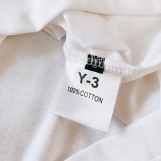 Y-3 山本耀司 2026SS春夏新品经典立体刺绣圆领T恤👕甄选100%高支重磅长绒精梳棉,经过预缩水洗 Y-3 山本耀司 2026SS春夏新品经典立体刺绣圆领T恤👕甄选100%高支重磅长绒精梳棉,经过预缩水洗