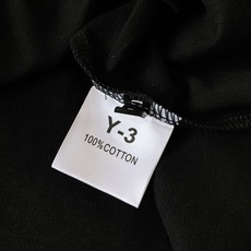 Y-3 山本耀司 2026SS春夏新品经典立体刺绣圆领T恤👕甄选100%高支重磅长绒精梳棉,经过预缩水洗 Y-3 山本耀司 2026SS春夏新品经典立体刺绣圆领T恤👕甄选100%高支重磅长绒精梳棉,经过预缩水洗