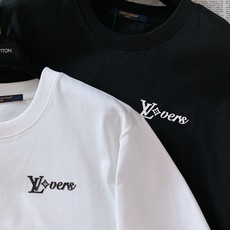 LouisVuitton 路易威登 2026SS春夏新品前后双标识圆领T恤👕甄选定制高支双股长绒精梳棉, LouisVuitton 路易威登 2026SS春夏新品前后双标识圆领T恤👕甄选定制高支双股长绒精梳棉,