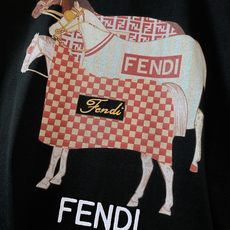 Fendi 芬迪 2026SS春夏新品 马年限定马术T恤👕高支丝光棉软糯亲肤,胸前三层骏马数码印花融合经 Fendi 芬迪 2026SS春夏新品 马年限定马术T恤👕高支丝光棉软糯亲肤,胸前三层骏马数码印花融合经