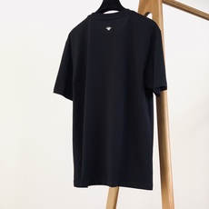 Dior Homme 迪奥·桀傲 2026SS春夏新品 经典CD小标刺绣短袖👕精选液氨工艺高支精梳棉,面 Dior Homme 迪奥·桀傲 2026SS春夏新品 经典CD小标刺绣短袖👕精选液氨工艺高支精梳棉,面
