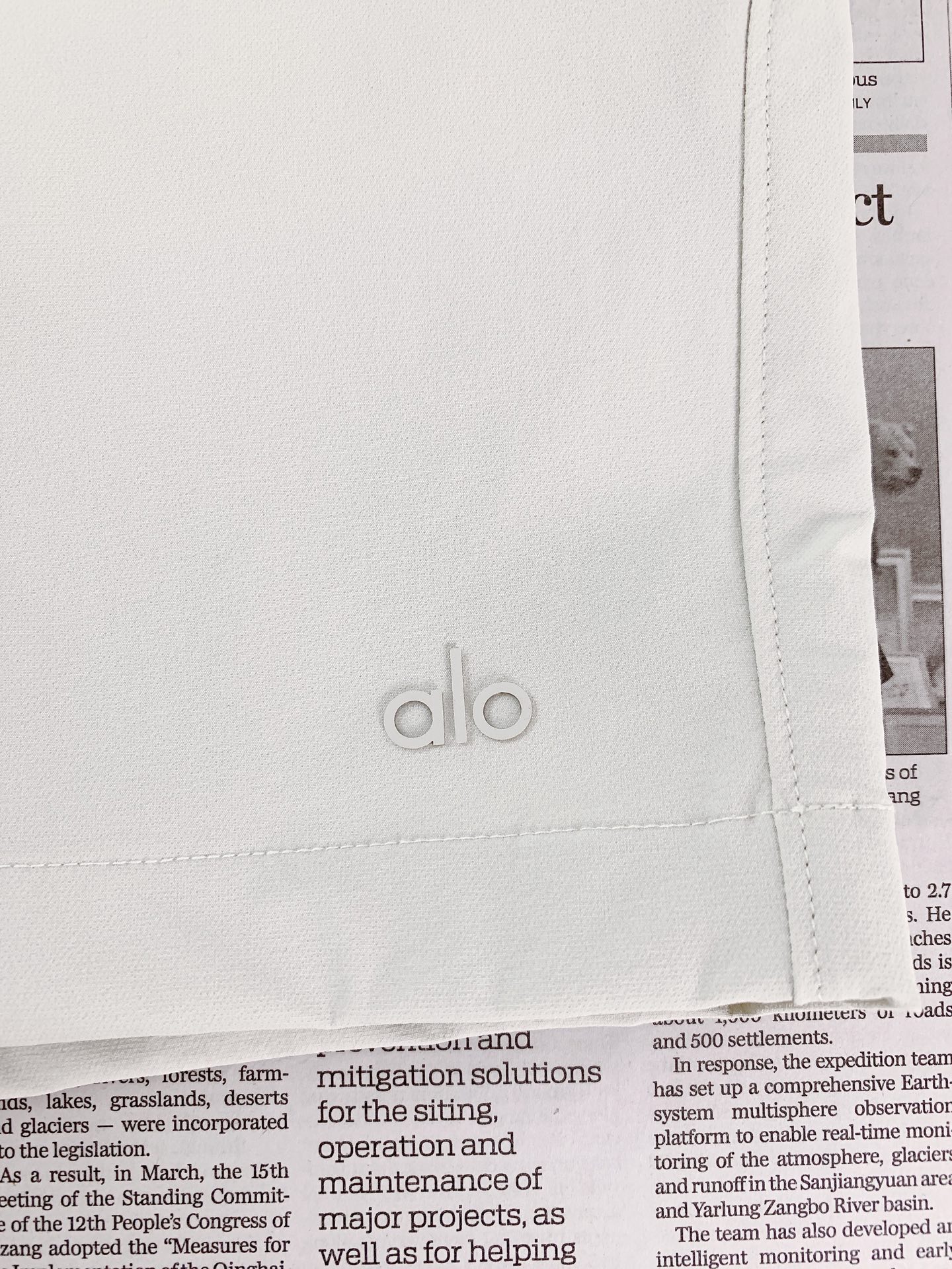 ALO 阿洛 2026SS春夏新品 Quick-dry速干机能五分短裤🩳专业定制锦纶速干面料，全身透气微