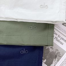 ALO 阿洛 2026SS春夏新品 Quick-dry速干机能五分短裤🩳专业定制锦纶速干面料,全身透气微 ALO 阿洛 2026SS春夏新品 Quick-dry速干机能五分短裤🩳专业定制锦纶速干面料,全身透气微