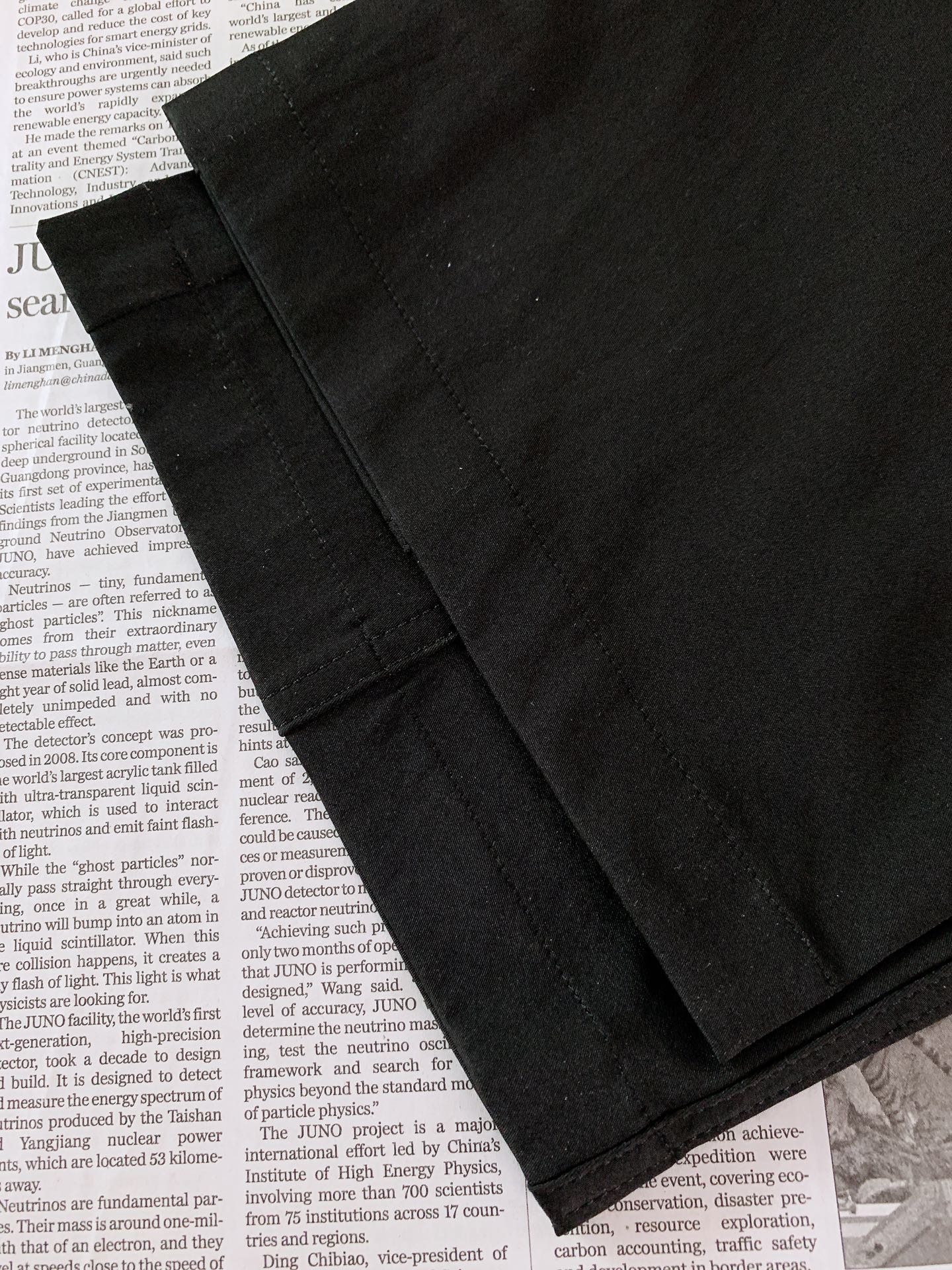 𝐁𝐚𝐥𝐞𝐧𝐜𝐢𝐚𝐠𝐚 巴黎世家 2026SS春夏新品 机能工装阔腿休闲裤👖定制速干机能锦纶面料，哑光微皱