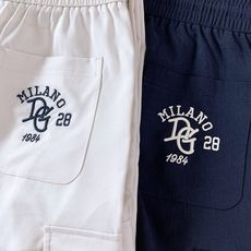 DOLCE&GABBANA 杜嘉班纳 2026SS春夏新品复古刺绣工装阔腿休闲裤👖定制天丝混纺斜纹面料, DOLCE&GABBANA 杜嘉班纳 2026SS春夏新品复古刺绣工装阔腿休闲裤👖定制天丝混纺斜纹面料,