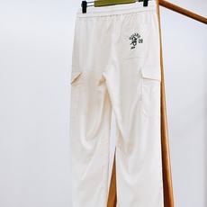 DOLCE&GABBANA 杜嘉班纳 2026SS春夏新品复古刺绣工装阔腿休闲裤👖定制天丝混纺斜纹面料, DOLCE&GABBANA 杜嘉班纳 2026SS春夏新品复古刺绣工装阔腿休闲裤👖定制天丝混纺斜纹面料,