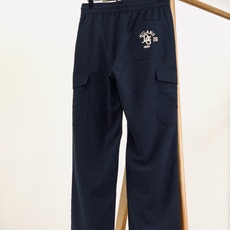 DOLCE&GABBANA 杜嘉班纳 2026SS春夏新品复古刺绣工装阔腿休闲裤👖定制天丝混纺斜纹面料, DOLCE&GABBANA 杜嘉班纳 2026SS春夏新品复古刺绣工装阔腿休闲裤👖定制天丝混纺斜纹面料,