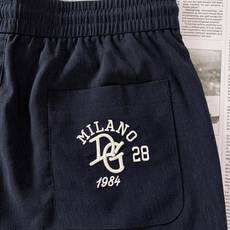 DOLCE&GABBANA 杜嘉班纳 2026SS春夏新品复古刺绣工装阔腿休闲裤👖定制天丝混纺斜纹面料, DOLCE&GABBANA 杜嘉班纳 2026SS春夏新品复古刺绣工装阔腿休闲裤👖定制天丝混纺斜纹面料,