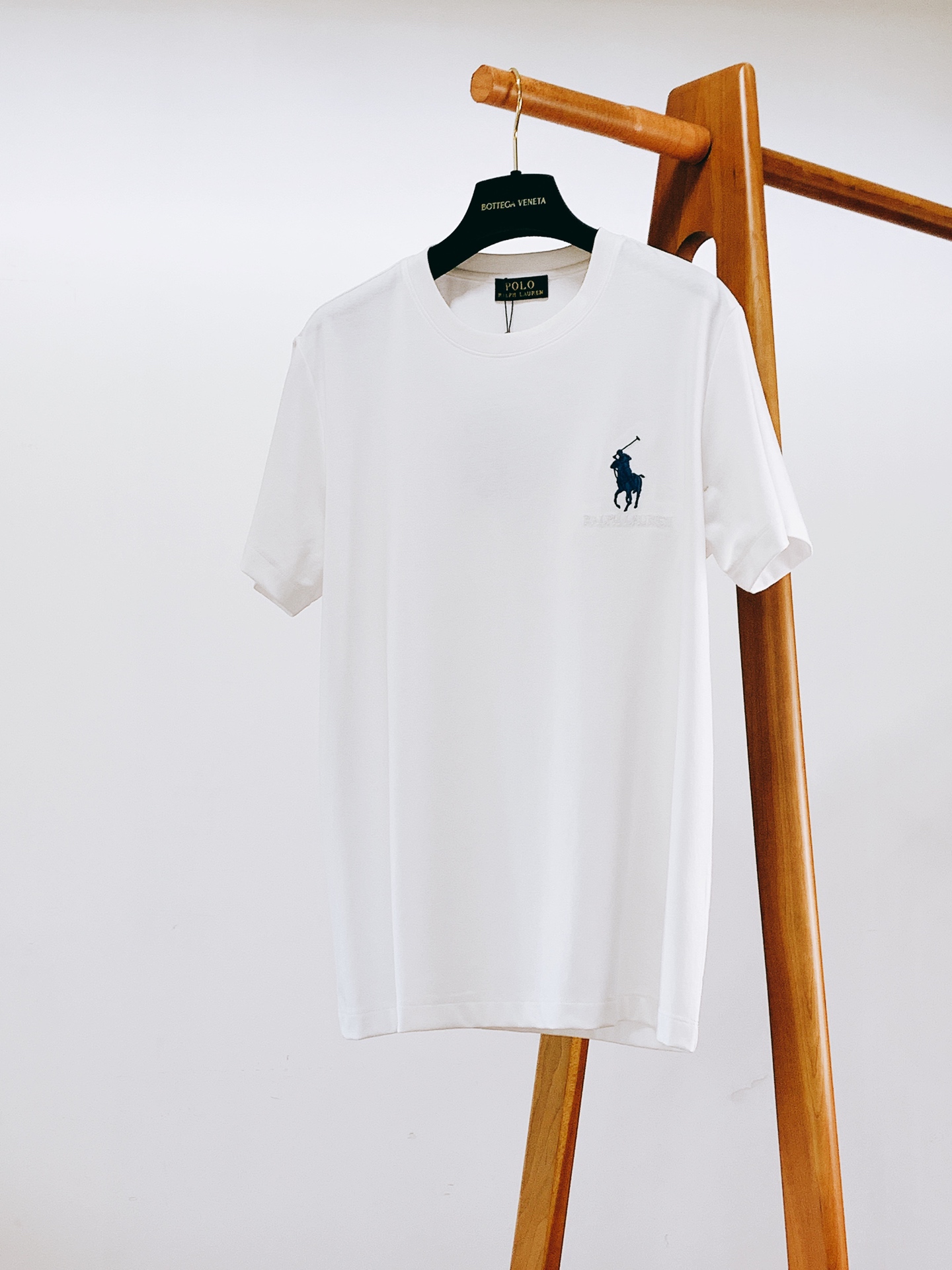 Ralph Lauren 拉夫劳伦 2026SS春夏新品 经典马球标圆领短袖👕高支双股精梳棉面料，预缩水