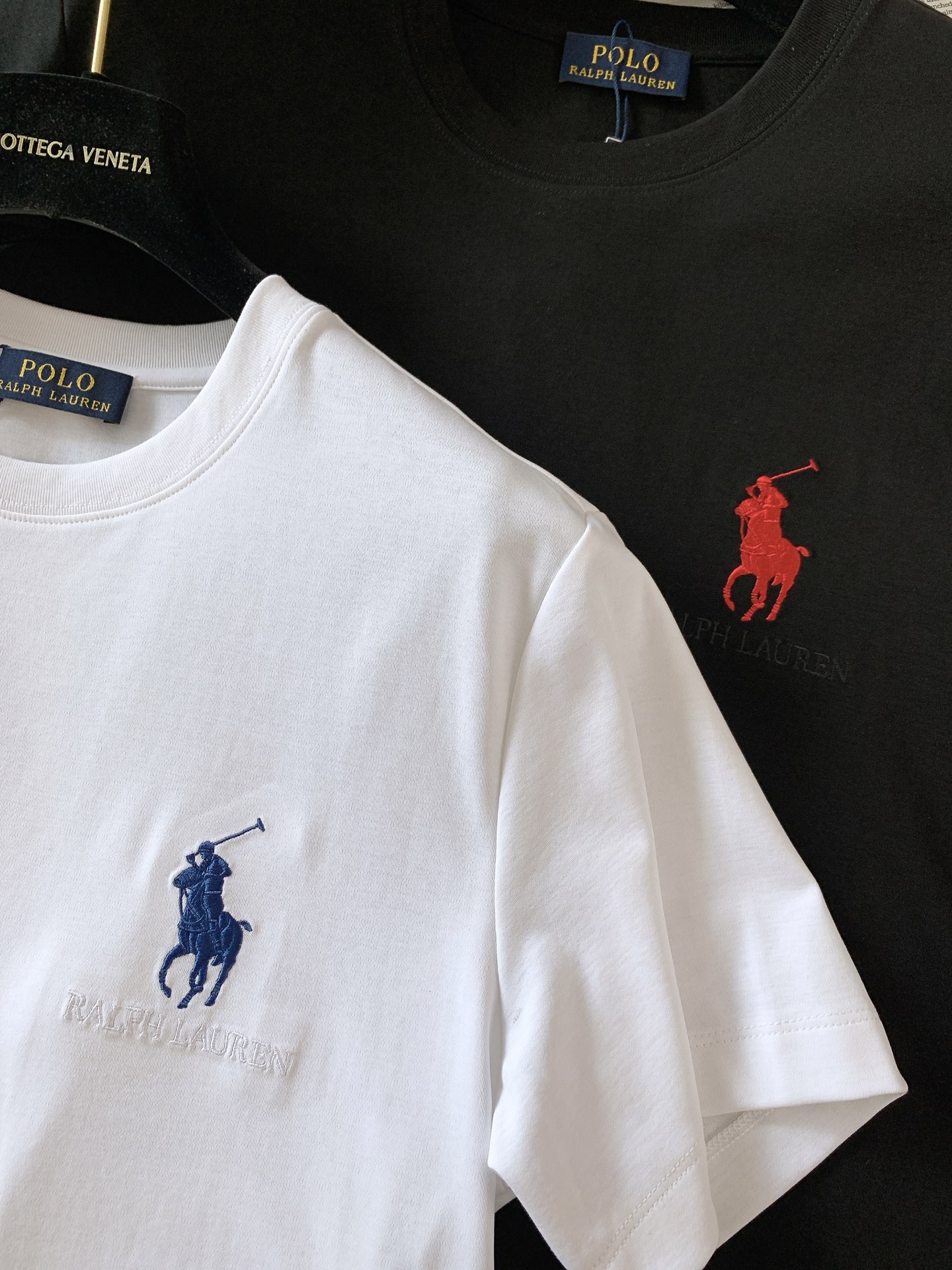 Ralph Lauren 拉夫劳伦 2026SS春夏新品 经典马球标圆领短袖👕高支双股精梳棉面料，预缩水