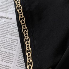 Versace 范思哲 2026SS春夏新品美杜莎金线刺绣短袖👕液氨丝光棉面料丝滑垂顺,透气抗皱久洗不发 Versace 范思哲 2026SS春夏新品美杜莎金线刺绣短袖👕液氨丝光棉面料丝滑垂顺,透气抗皱久洗不发