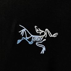 ARCTERYX 始祖鸟 2026SS春夏新品渐变骨架刺绣短袖上新!冰感珠地棉透气速干,户外久穿干爽不粘 ARCTERYX 始祖鸟 2026SS春夏新品渐变骨架刺绣短袖上新!冰感珠地棉透气速干,户外久穿干爽不粘