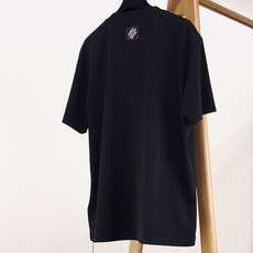 LouisVuitton 路易威登 2026SS春夏新品立体珠绣皮质标短袖👕液氨丝光长绒棉丝滑垂顺,预缩 LouisVuitton 路易威登 2026SS春夏新品立体珠绣皮质标短袖👕液氨丝光长绒棉丝滑垂顺,预缩
