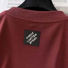 LouisVuitton 路易威登 2026SS春夏新品立体珠绣皮质标短袖👕液氨丝光长绒棉丝滑垂顺,预缩 LouisVuitton 路易威登 2026SS春夏新品立体珠绣皮质标短袖👕液氨丝光长绒棉丝滑垂顺,预缩