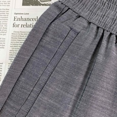 Ermenegildo Zegna 杰尼亚 2026SS春夏新品 轻奢垂感休闲西裤👖甄选同源斜纹混纺面料 Ermenegildo Zegna 杰尼亚 2026SS春夏新品 轻奢垂感休闲西裤👖甄选同源斜纹混纺面料