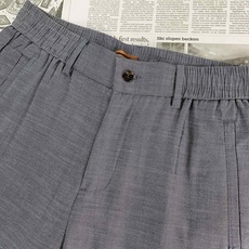 Ermenegildo Zegna 杰尼亚 2026SS春夏新品 轻奢垂感休闲西裤👖甄选同源斜纹混纺面料 Ermenegildo Zegna 杰尼亚 2026SS春夏新品 轻奢垂感休闲西裤👖甄选同源斜纹混纺面料
