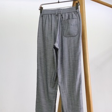 Ermenegildo Zegna 杰尼亚 2026SS春夏新品 轻奢垂感休闲西裤👖甄选同源斜纹混纺面料 Ermenegildo Zegna 杰尼亚 2026SS春夏新品 轻奢垂感休闲西裤👖甄选同源斜纹混纺面料