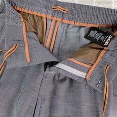 Ermenegildo Zegna 杰尼亚 2026SS春夏新品 轻奢垂感休闲西裤👖甄选同源斜纹混纺面料 Ermenegildo Zegna 杰尼亚 2026SS春夏新品 轻奢垂感休闲西裤👖甄选同源斜纹混纺面料