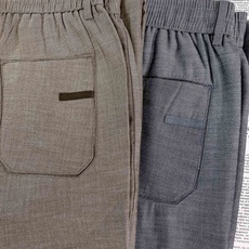 Ermenegildo Zegna 杰尼亚 2026SS春夏新品 轻奢垂感休闲西裤👖甄选同源斜纹混纺面料 Ermenegildo Zegna 杰尼亚 2026SS春夏新品 轻奢垂感休闲西裤👖甄选同源斜纹混纺面料