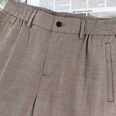 Ermenegildo Zegna 杰尼亚 2026SS春夏新品 轻奢垂感休闲西裤👖甄选同源斜纹混纺面料 Ermenegildo Zegna 杰尼亚 2026SS春夏新品 轻奢垂感休闲西裤👖甄选同源斜纹混纺面料
