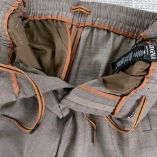 Ermenegildo Zegna 杰尼亚 2026SS春夏新品 轻奢垂感休闲西裤👖甄选同源斜纹混纺面料 Ermenegildo Zegna 杰尼亚 2026SS春夏新品 轻奢垂感休闲西裤👖甄选同源斜纹混纺面料