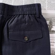 Brunello Cucinelli 布鲁奈罗.库奇内利 2026SS春夏新品意式轻奢休闲裤👖人字纹天丝 Brunello Cucinelli 布鲁奈罗.库奇内利 2026SS春夏新品意式轻奢休闲裤👖人字纹天丝