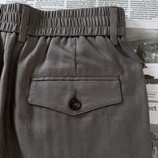 Brunello Cucinelli 布鲁奈罗.库奇内利 2026SS春夏新品意式轻奢休闲裤👖人字纹天丝 Brunello Cucinelli 布鲁奈罗.库奇内利 2026SS春夏新品意式轻奢休闲裤👖人字纹天丝