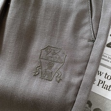 Brunello Cucinelli 布鲁奈罗.库奇内利 2026SS春夏新品意式轻奢休闲裤👖人字纹天丝 Brunello Cucinelli 布鲁奈罗.库奇内利 2026SS春夏新品意式轻奢休闲裤👖人字纹天丝