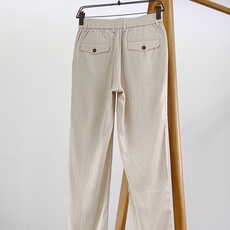 Brunello Cucinelli 布鲁奈罗.库奇内利 2026SS春夏新品意式轻奢休闲裤👖人字纹天丝 Brunello Cucinelli 布鲁奈罗.库奇内利 2026SS春夏新品意式轻奢休闲裤👖人字纹天丝