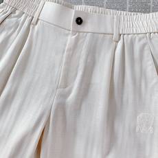 Brunello Cucinelli 布鲁奈罗.库奇内利 2026SS春夏新品意式轻奢休闲裤👖人字纹天丝 Brunello Cucinelli 布鲁奈罗.库奇内利 2026SS春夏新品意式轻奢休闲裤👖人字纹天丝