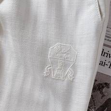 Brunello Cucinelli 布鲁奈罗.库奇内利 2026SS春夏新品意式轻奢休闲裤👖人字纹天丝 Brunello Cucinelli 布鲁奈罗.库奇内利 2026SS春夏新品意式轻奢休闲裤👖人字纹天丝