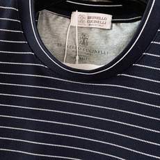 Brunello Cucinelli 布鲁奈罗.库奇内利 2026SS春夏新品意式条纹针织短袖👕蜂窝网眼 Brunello Cucinelli 布鲁奈罗.库奇内利 2026SS春夏新品意式条纹针织短袖👕蜂窝网眼