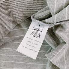Brunello Cucinelli 布鲁奈罗.库奇内利 2026SS春夏新品意式条纹针织短袖👕蜂窝网眼 Brunello Cucinelli 布鲁奈罗.库奇内利 2026SS春夏新品意式条纹针织短袖👕蜂窝网眼